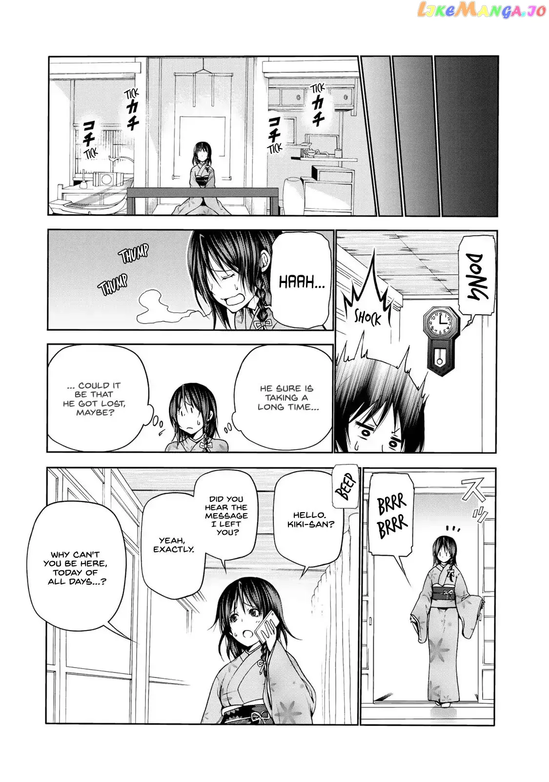 Read Temple  Manga chapter 2 image 10 on Lezhin