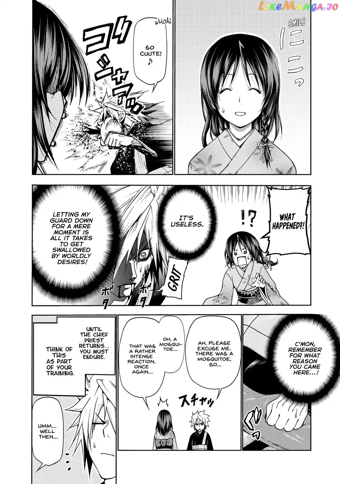 Read Temple  Manga chapter 2 image 5 on Lezhin