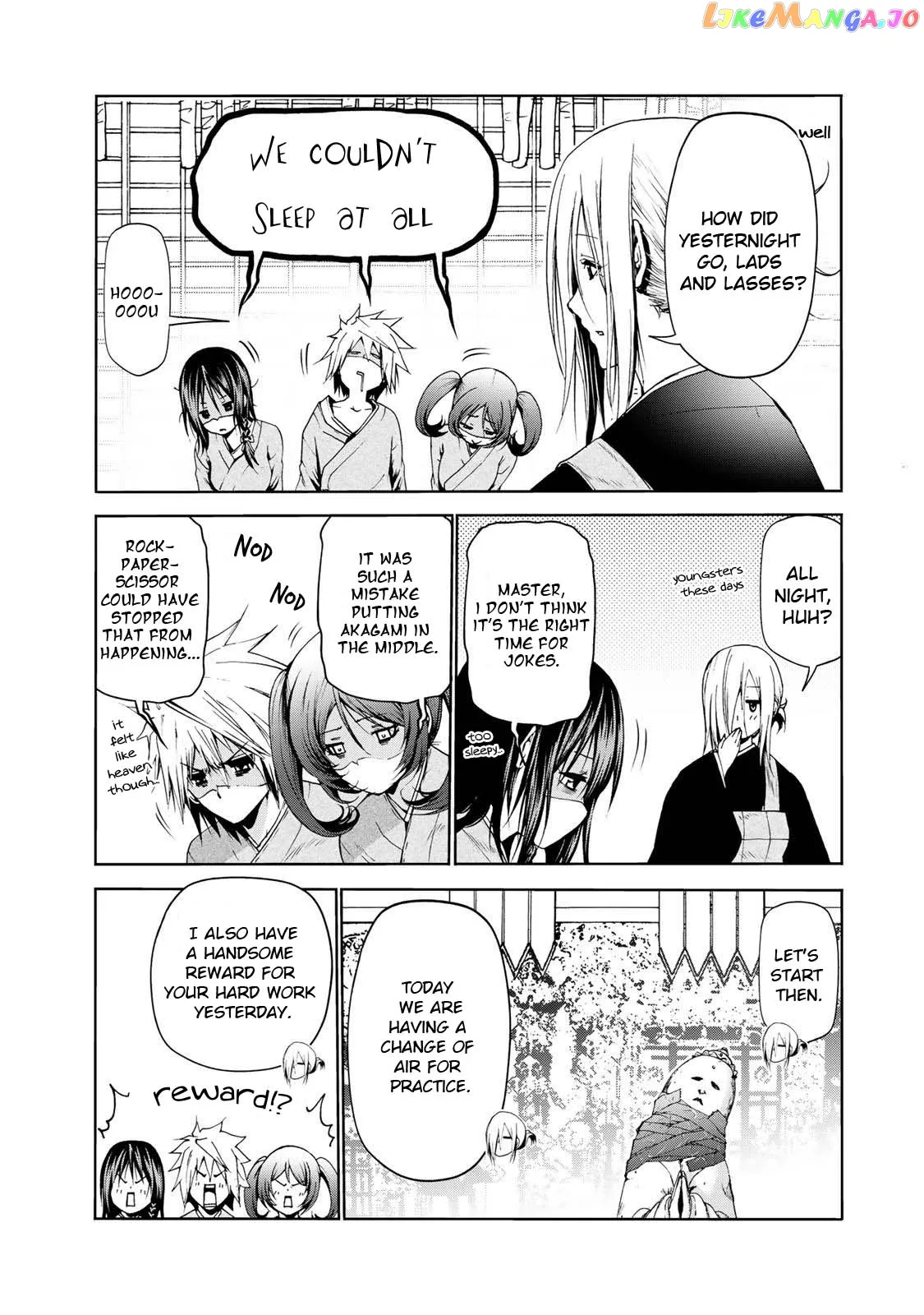 Read Temple  Manga chapter 20 image 2 on Lezhin