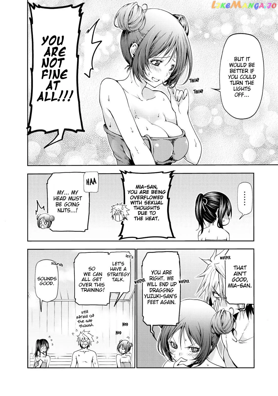 Read Temple  Manga chapter 20 image 8 on Lezhin