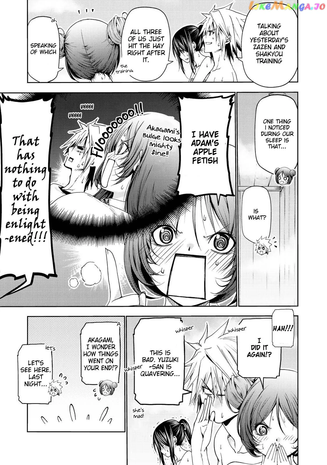 Read Temple  Manga chapter 20 image 9 on Lezhin