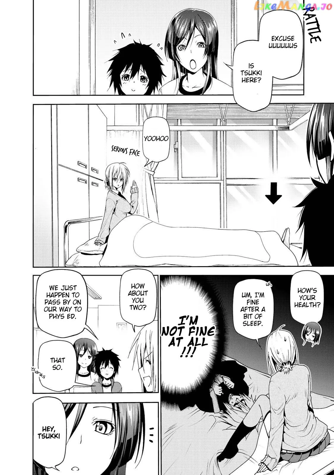 Read Temple  Manga chapter 21 image 12 on Lezhin