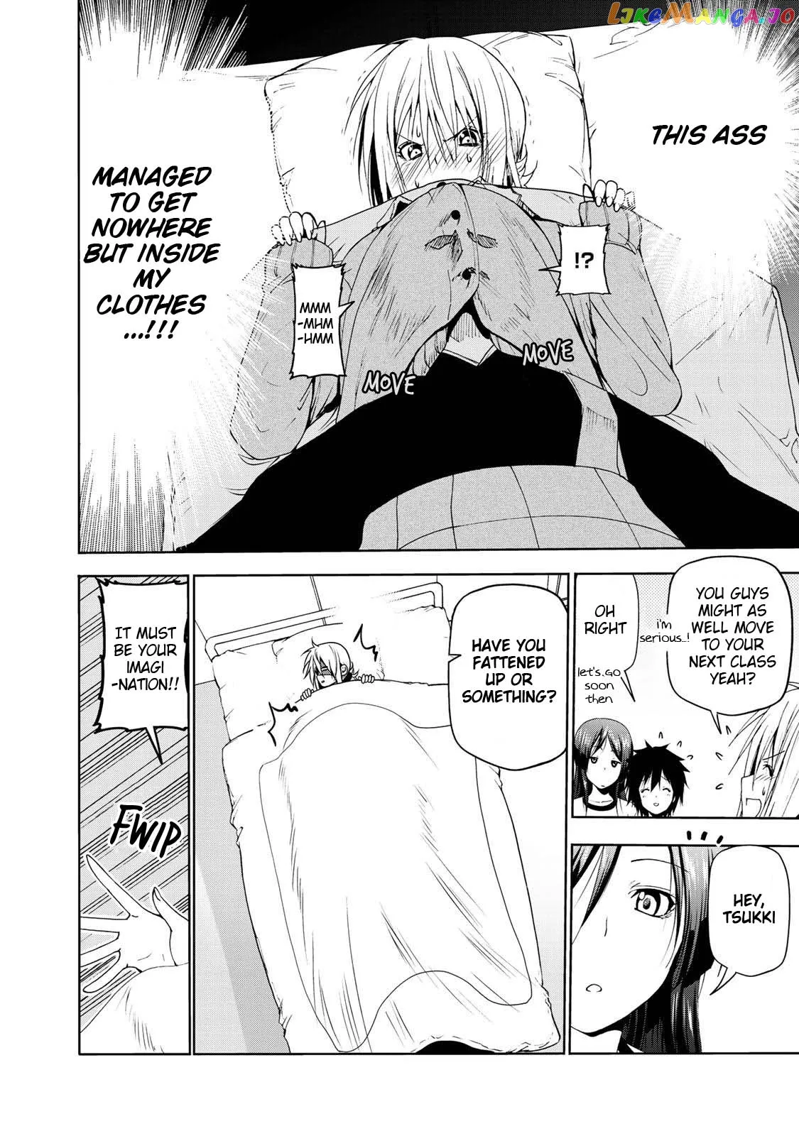 Read Temple  Manga chapter 21 image 14 on Lezhin