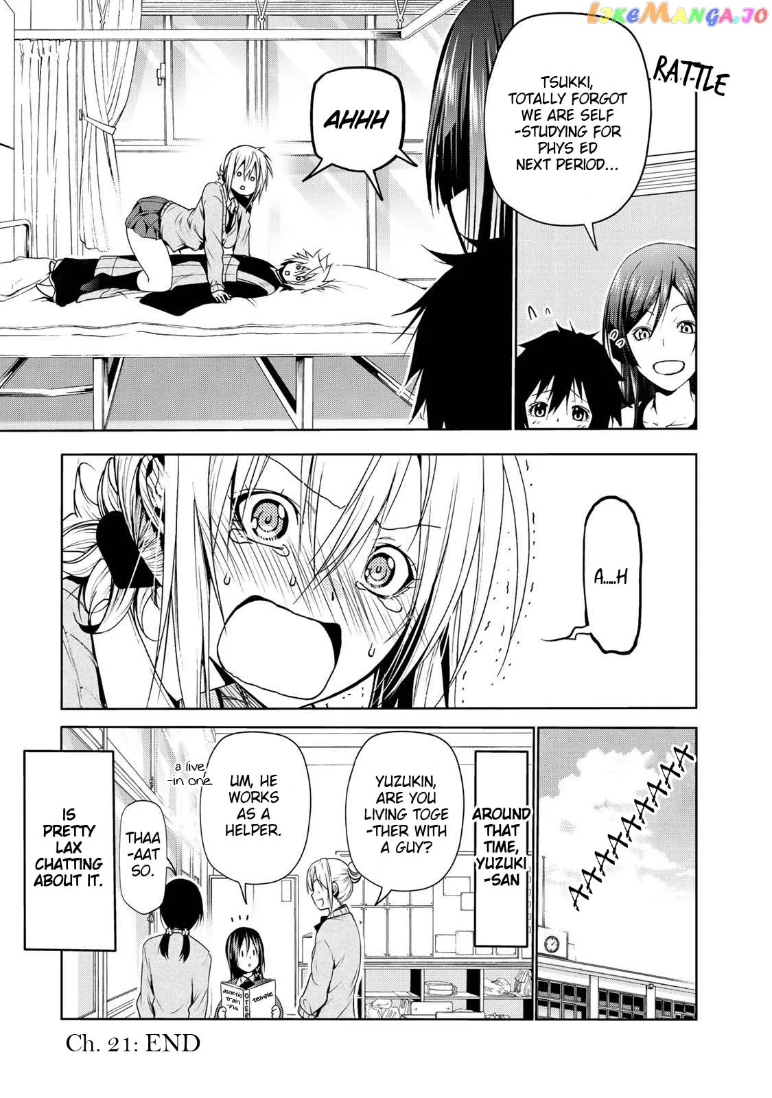 Read Temple  Manga chapter 21 image 19 on Lezhin