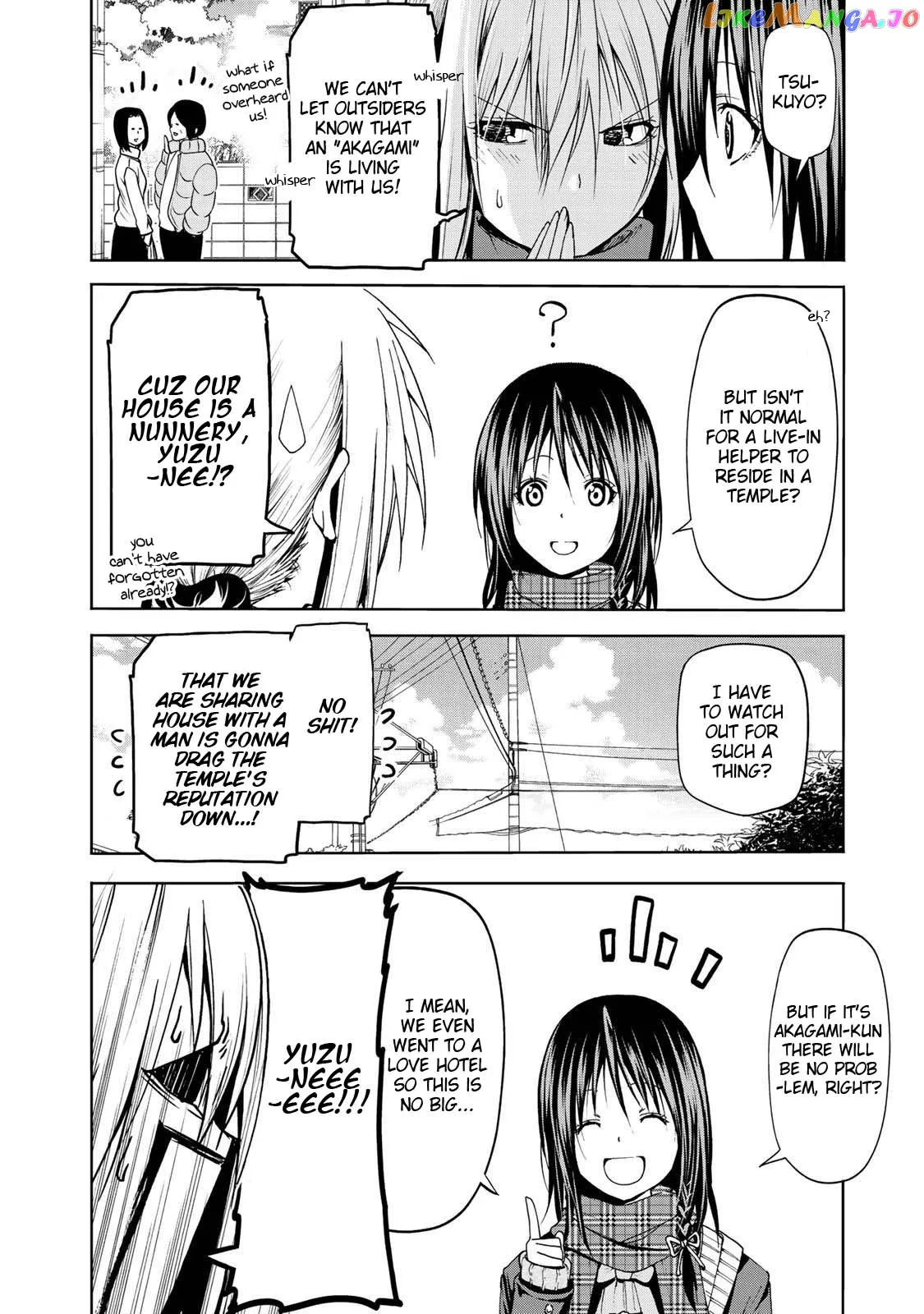 Read Temple  Manga chapter 21 image 2 on Lezhin
