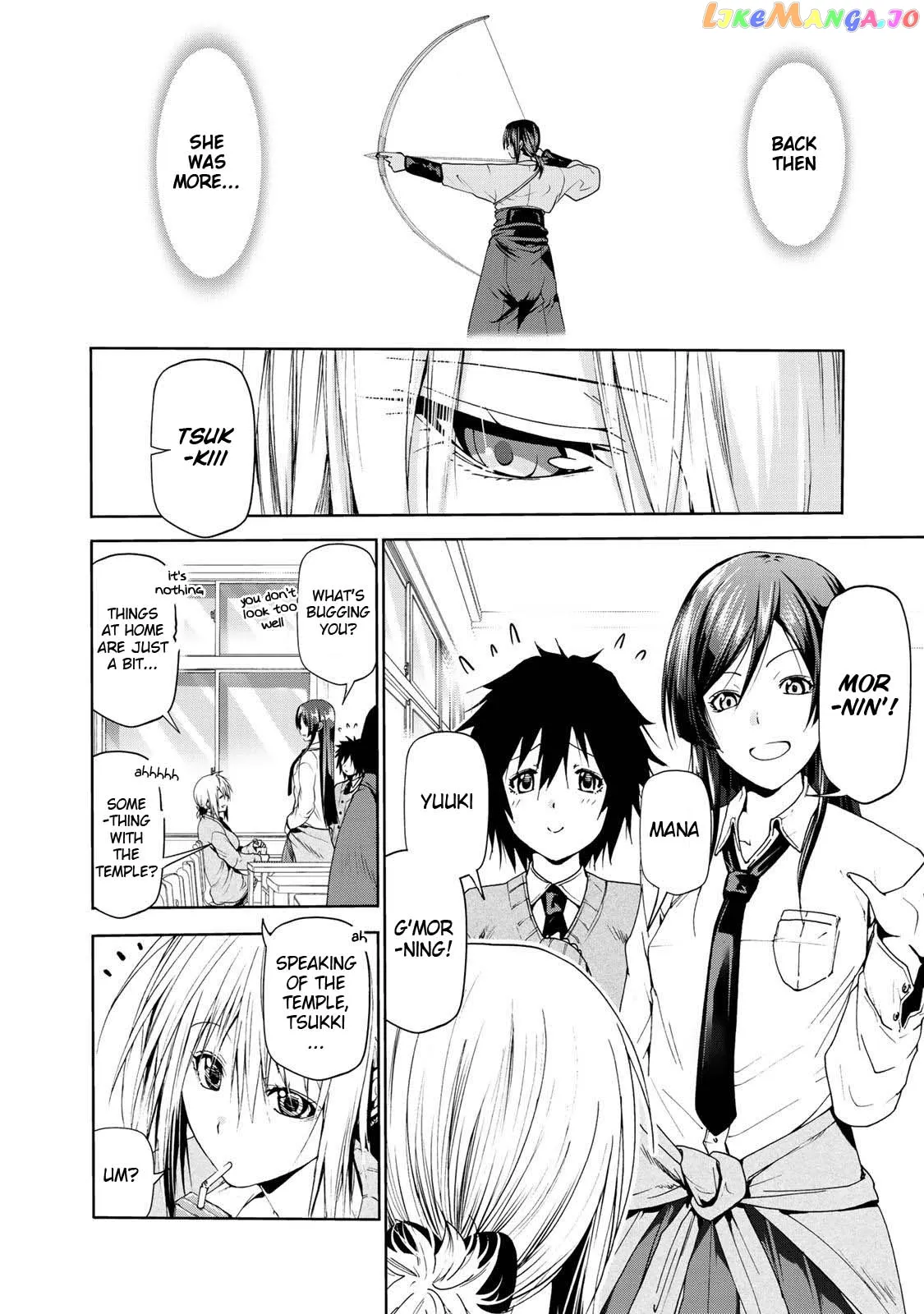 Read Temple  Manga chapter 21 image 4 on Lezhin