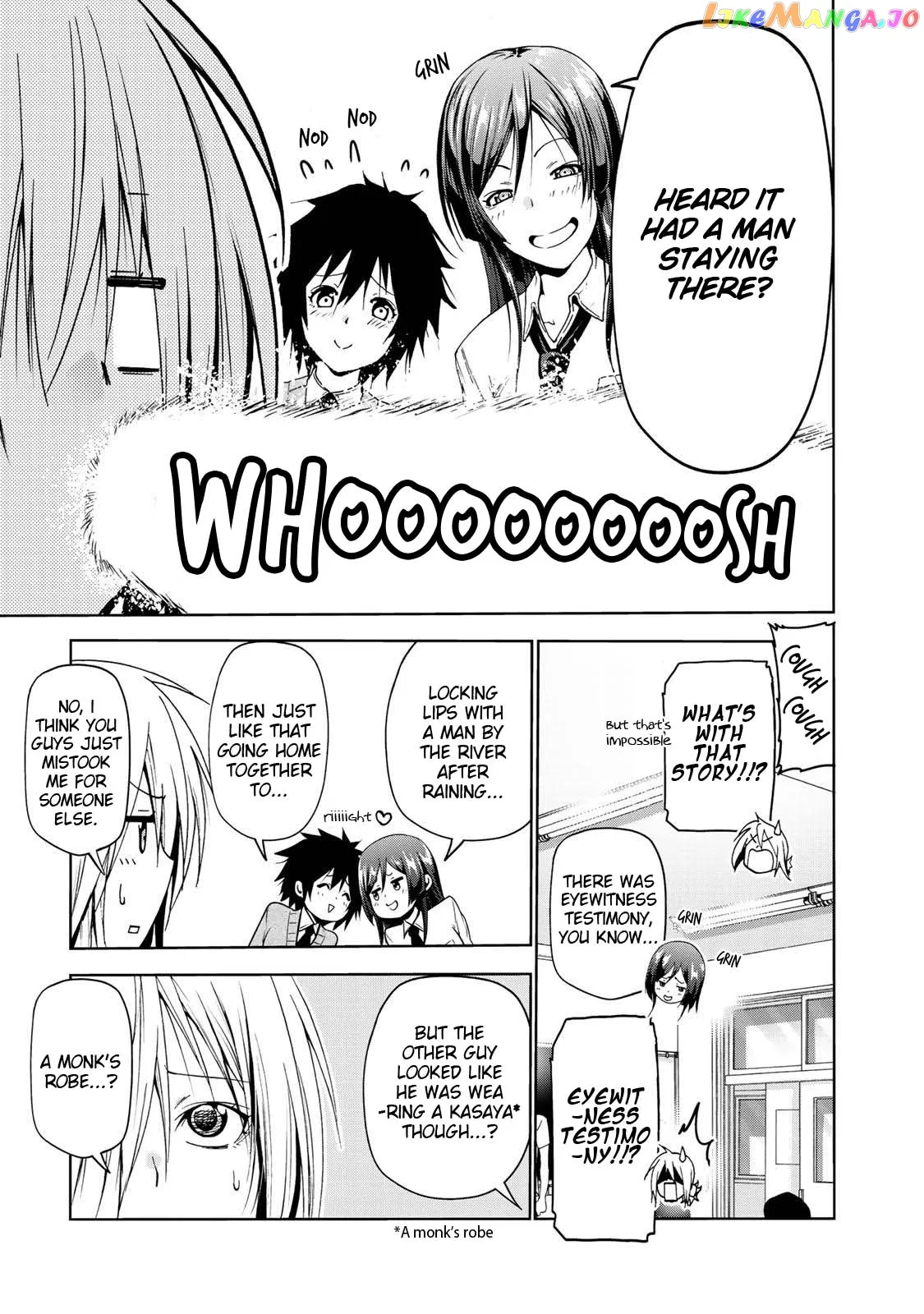 Read Temple  Manga chapter 21 image 5 on Lezhin