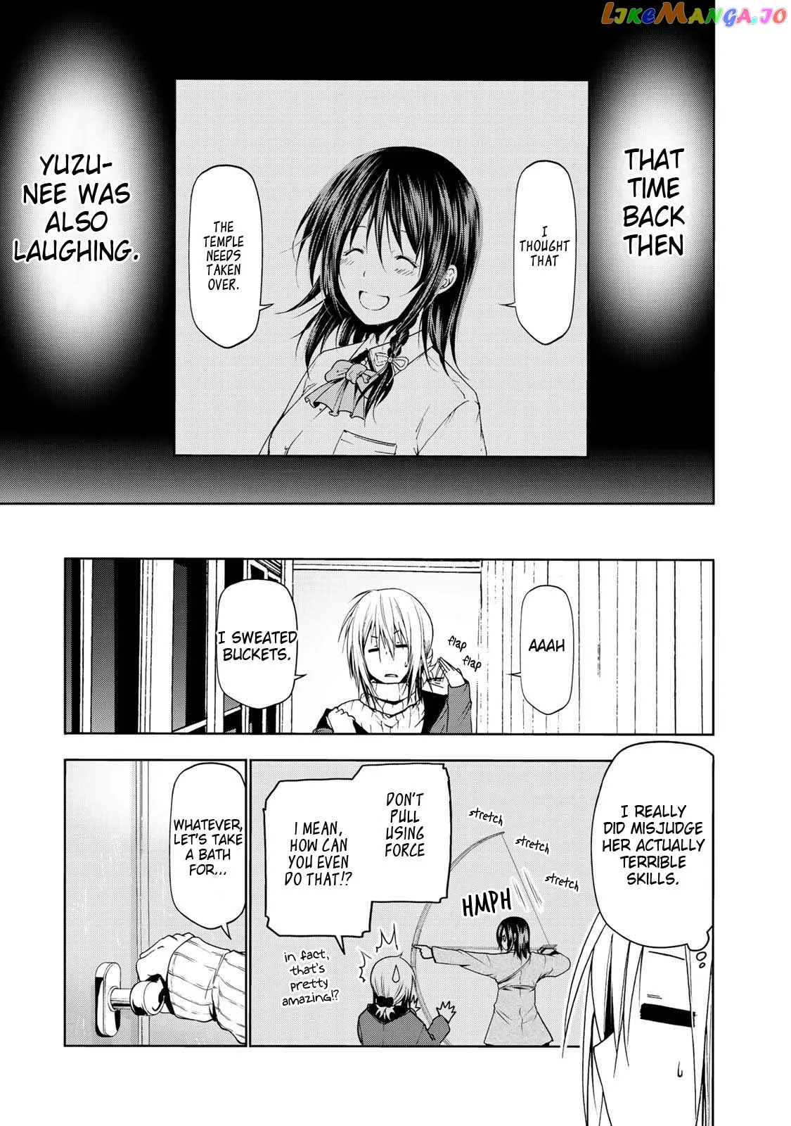 Read Temple  Manga chapter 23 image 11 on Lezhin