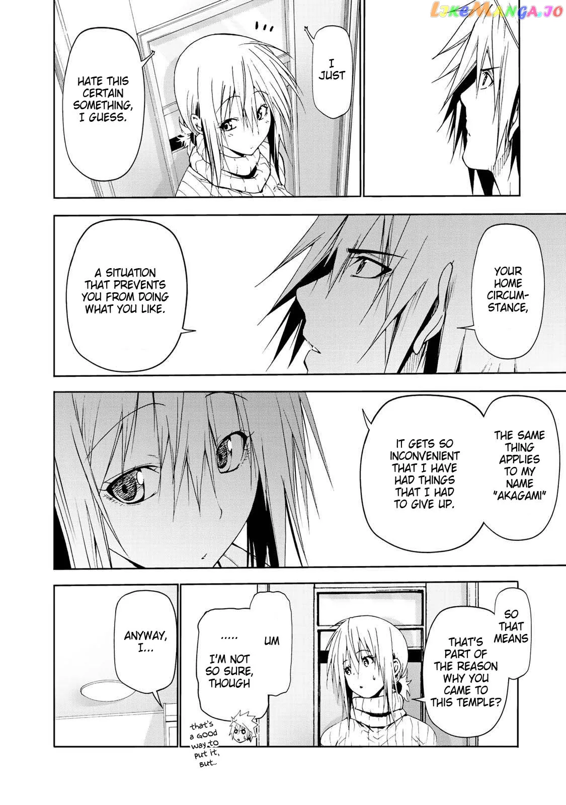 Read Temple  Manga chapter 23 image 14 on Lezhin