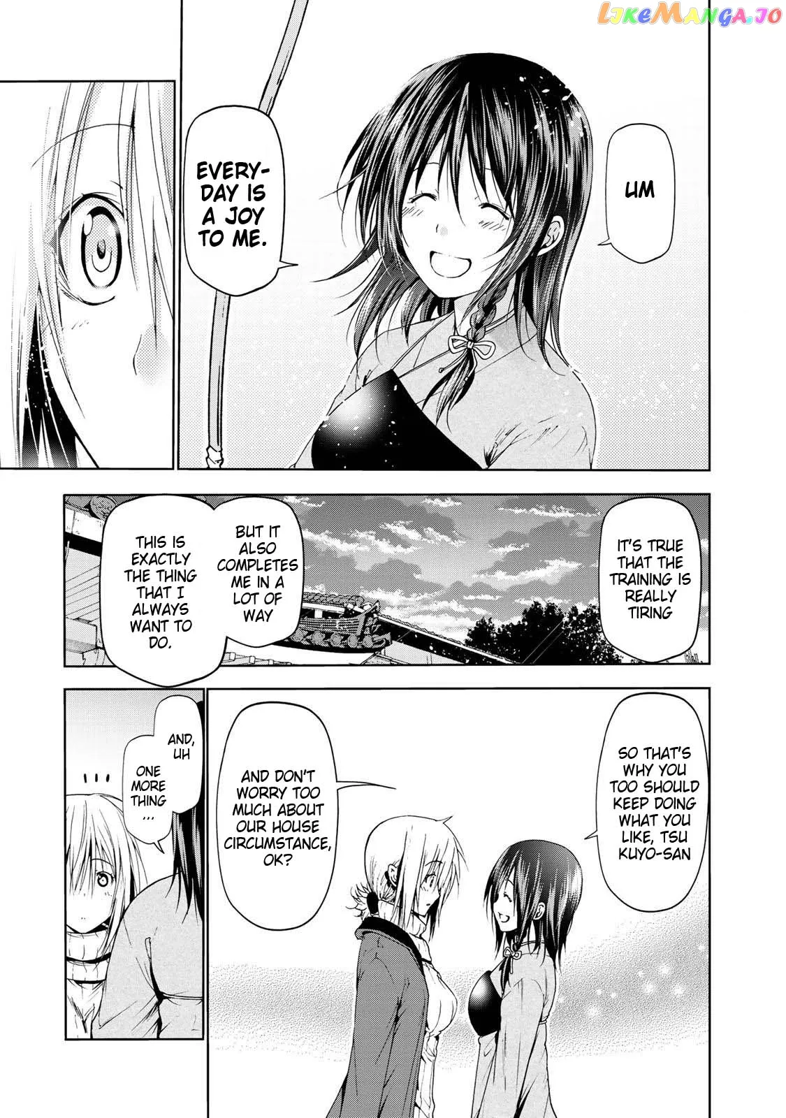 Read Temple  Manga chapter 23 image 9 on Lezhin