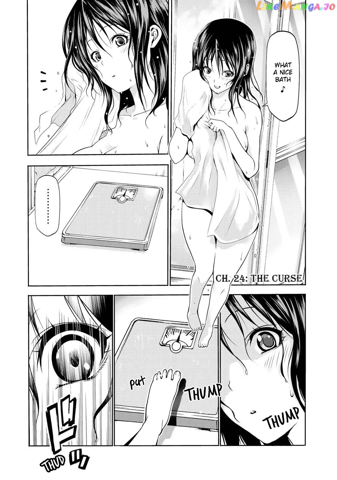 Read Temple  Manga chapter 24 image 1 on Lezhin
