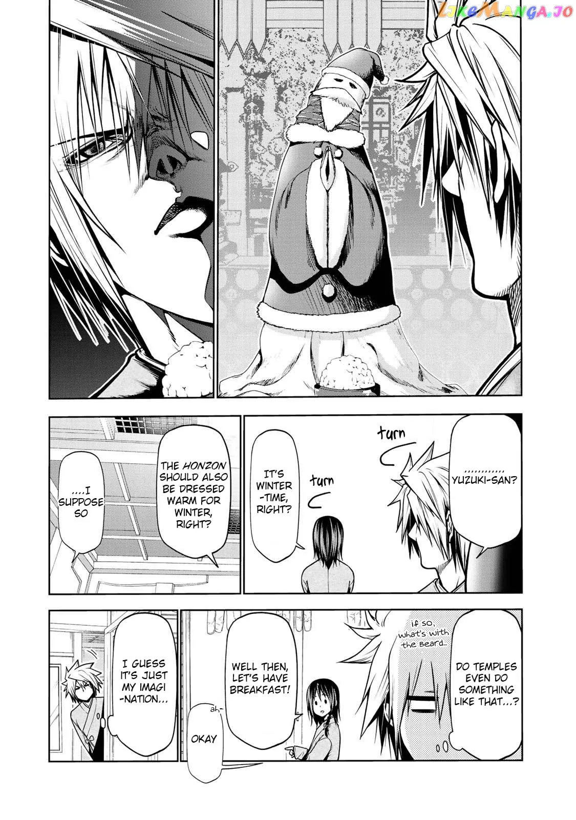 Read Temple  Manga chapter 26 image 3 on Lezhin