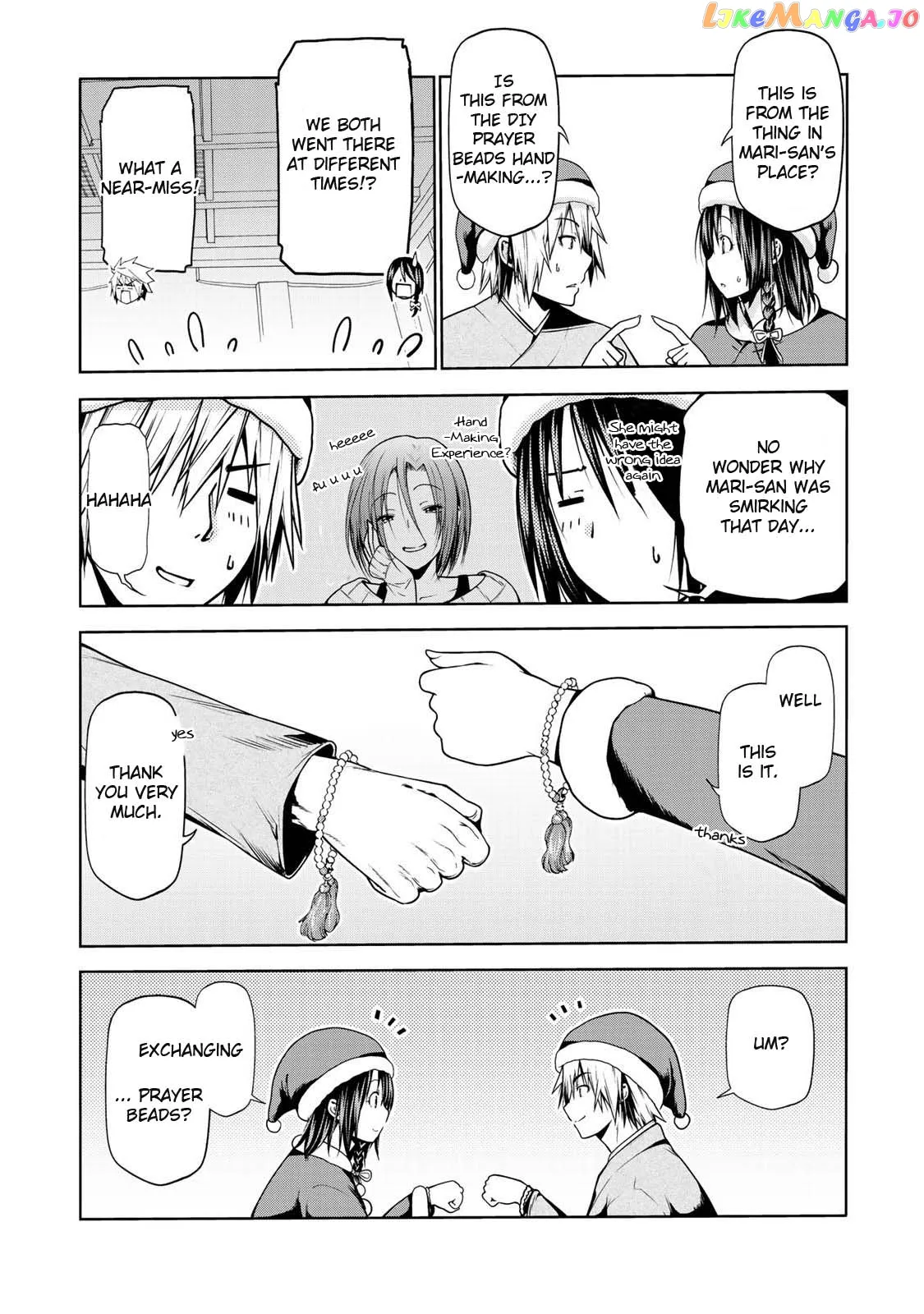 Read Temple  Manga chapter 27 image 17 on Lezhin