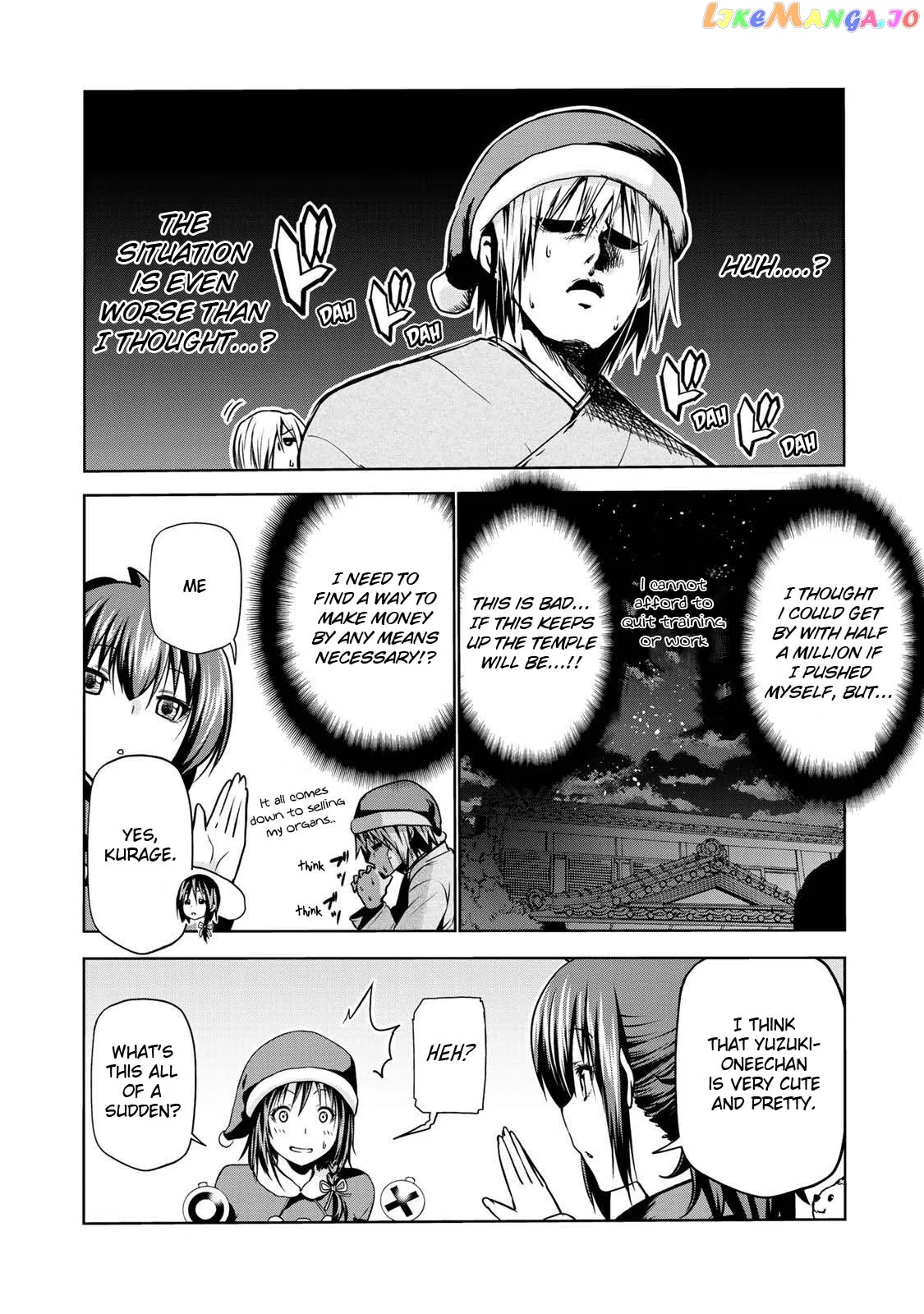 Read Temple  Manga chapter 28 image 14 on Lezhin