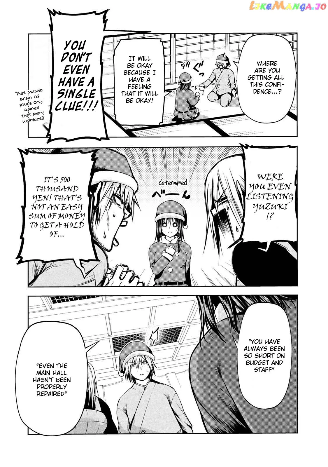 Read Temple  Manga chapter 28 image 3 on Lezhin