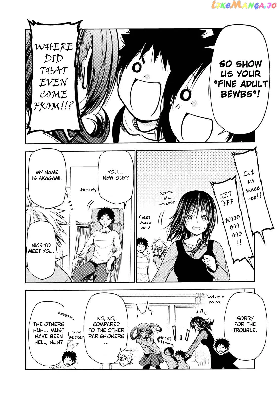 Read Temple  Manga chapter 29 image 14 on Lezhin