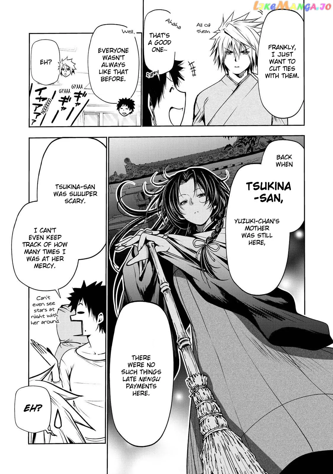 Read Temple  Manga chapter 29 image 15 on Lezhin