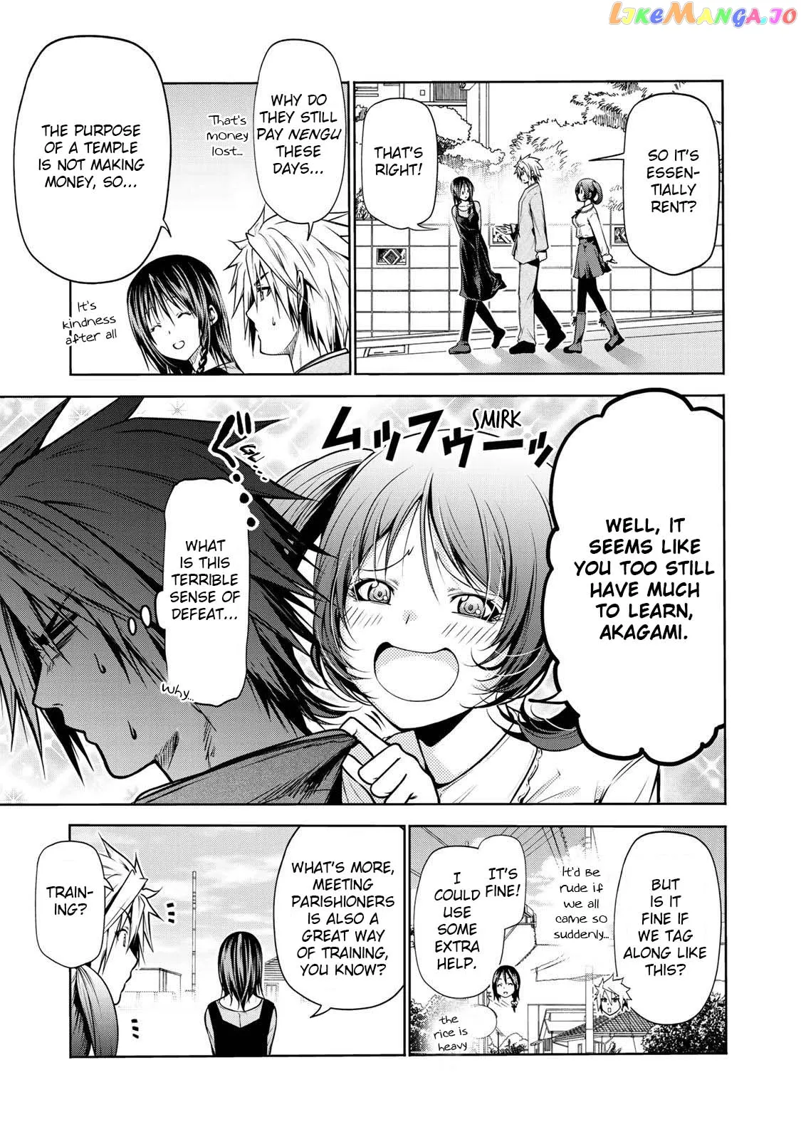 Read Temple  Manga chapter 29 image 5 on Lezhin