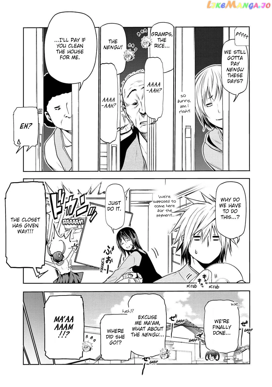 Read Temple  Manga chapter 29 image 9 on Lezhin