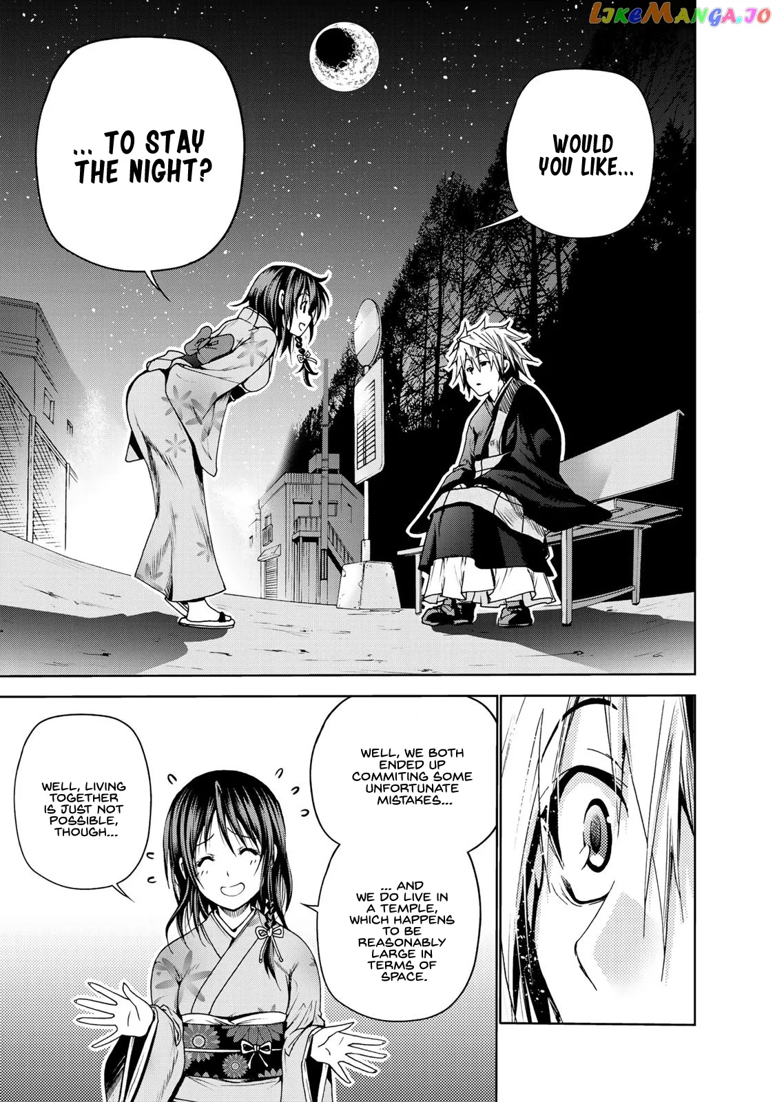 Read Temple  Manga chapter 3 image 12 on Lezhin