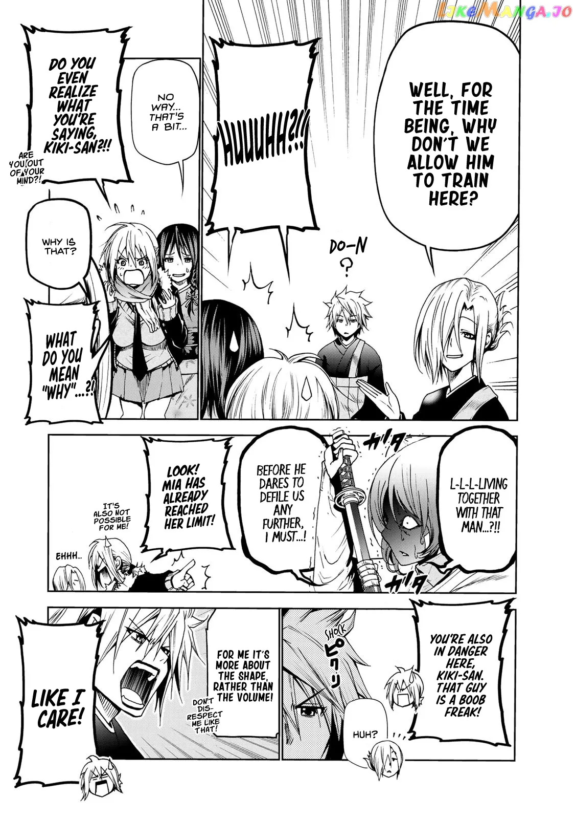 Read Temple  Manga chapter 3 image 4 on Lezhin