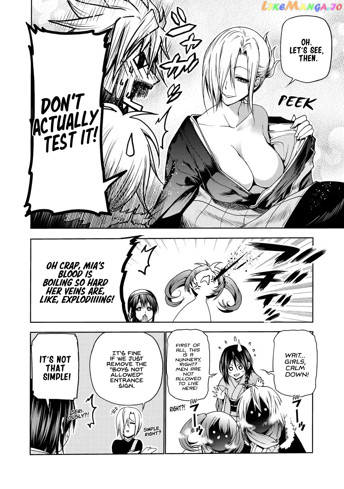 Read Temple  Manga chapter 3 image 5 on Lezhin