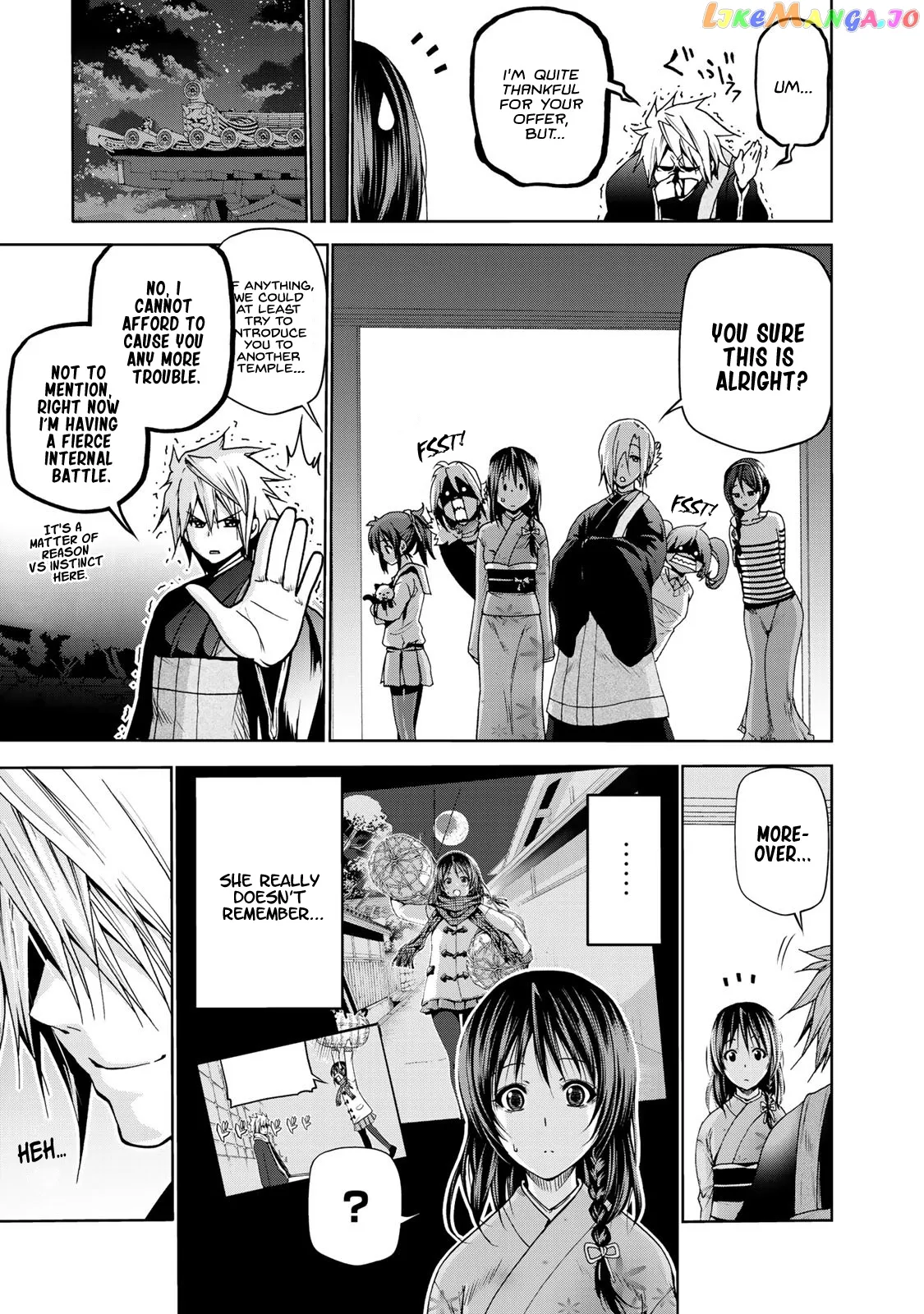 Read Temple  Manga chapter 3 image 8 on Lezhin