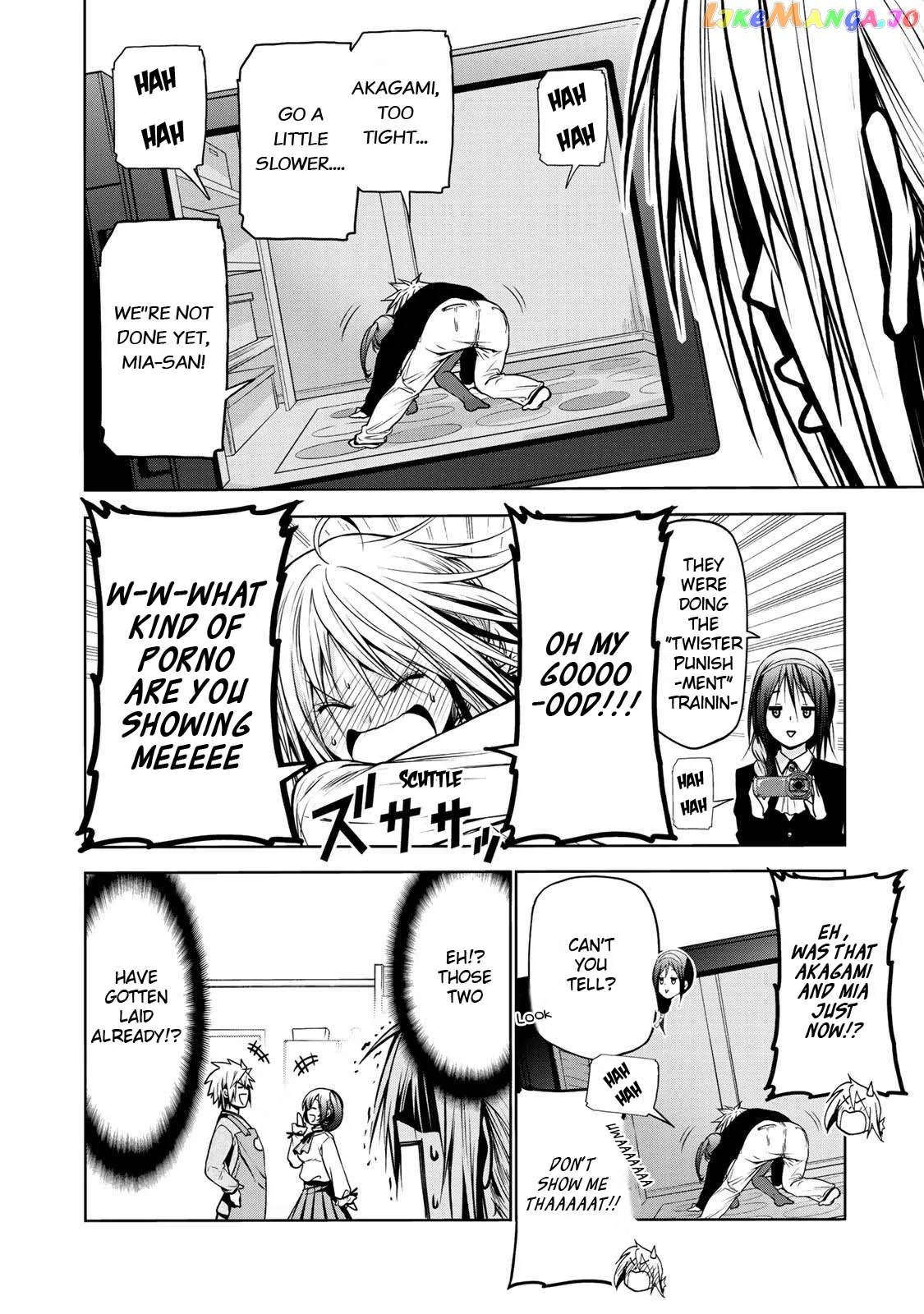 Read Temple  Manga chapter 30 image 6 on Lezhin