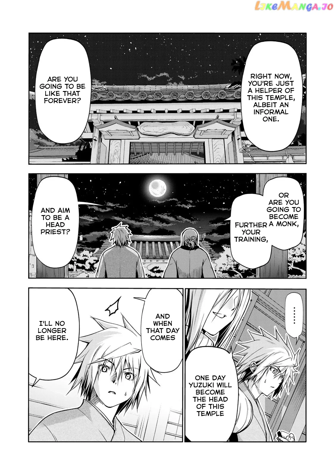Read Temple  Manga chapter 38 image 14 on Lezhin