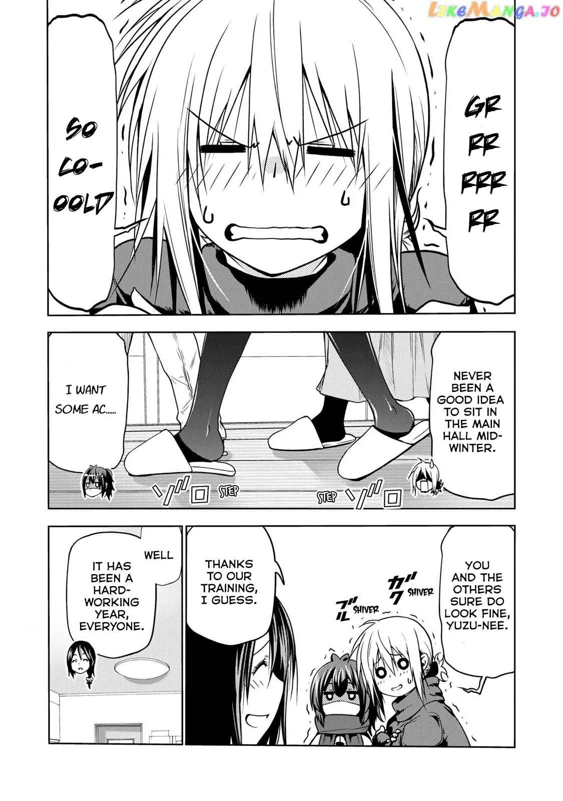 Read Temple  Manga chapter 38 image 3 on Lezhin