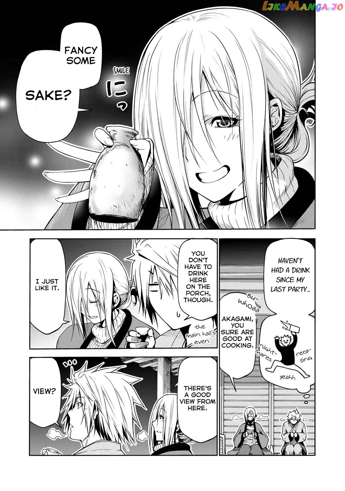 Read Temple  Manga chapter 38 image 9 on Lezhin