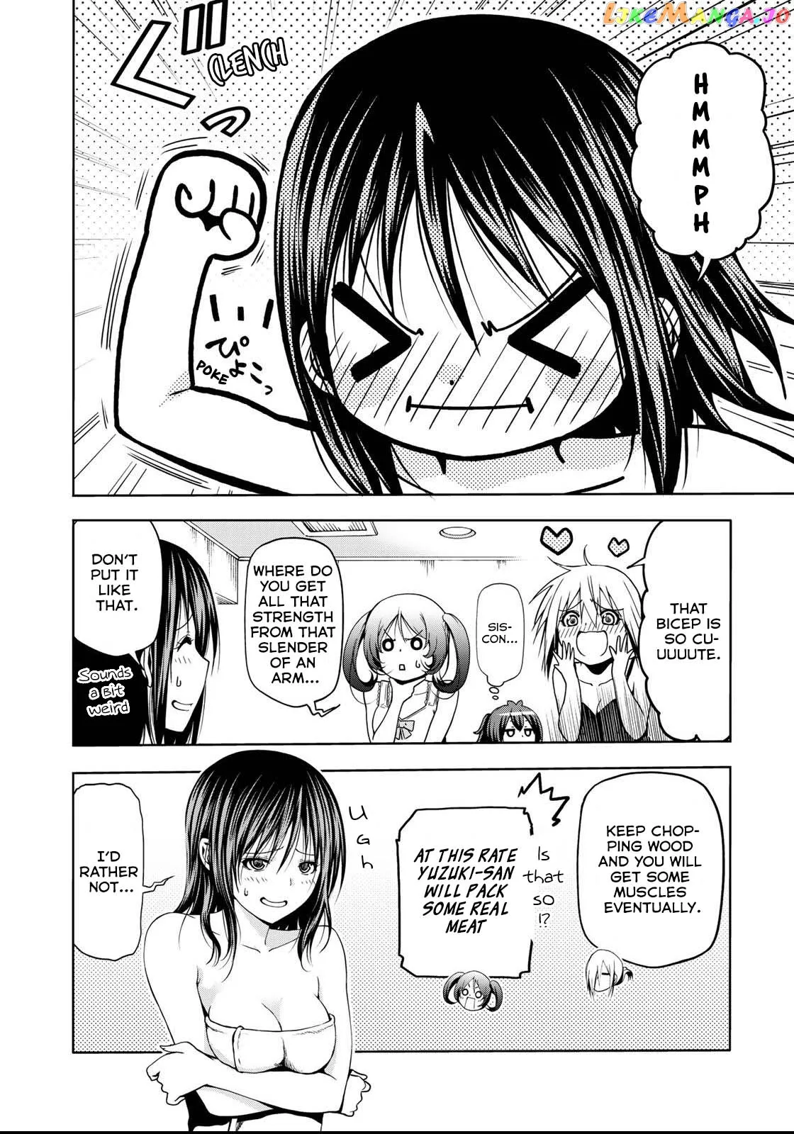 Read Temple  Manga chapter 39 image 6 on Lezhin