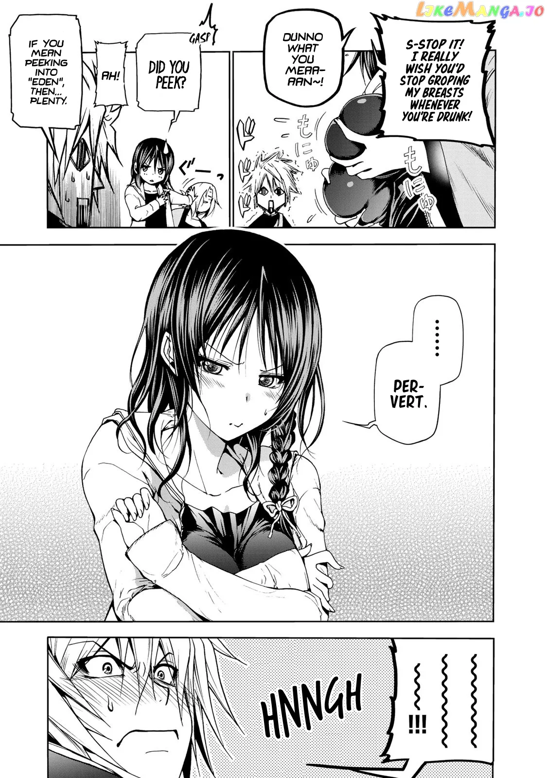 Read Temple  Manga chapter 4 image 14 on Lezhin