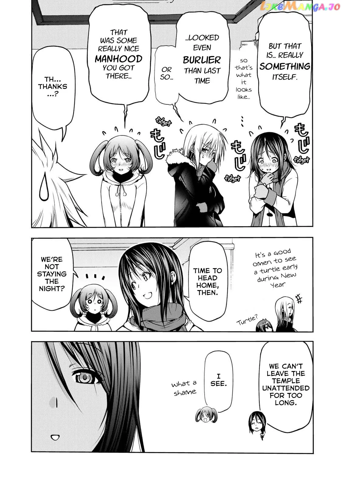 Read Temple  Manga chapter 40 image 10 on Lezhin
