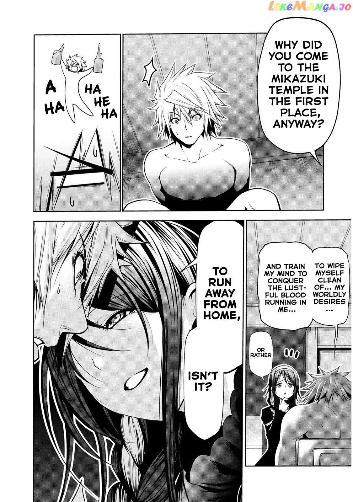 Read Temple  Manga chapter 41 image 16 on Lezhin