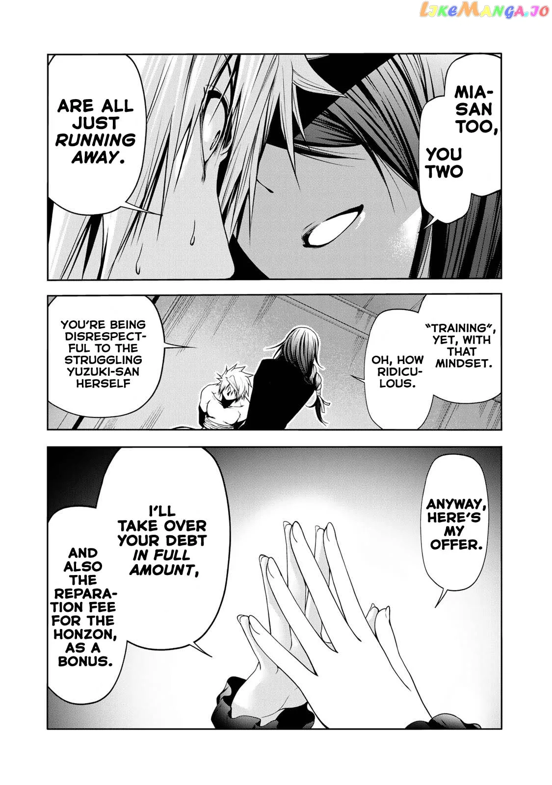 Read Temple  Manga chapter 41 image 17 on Lezhin