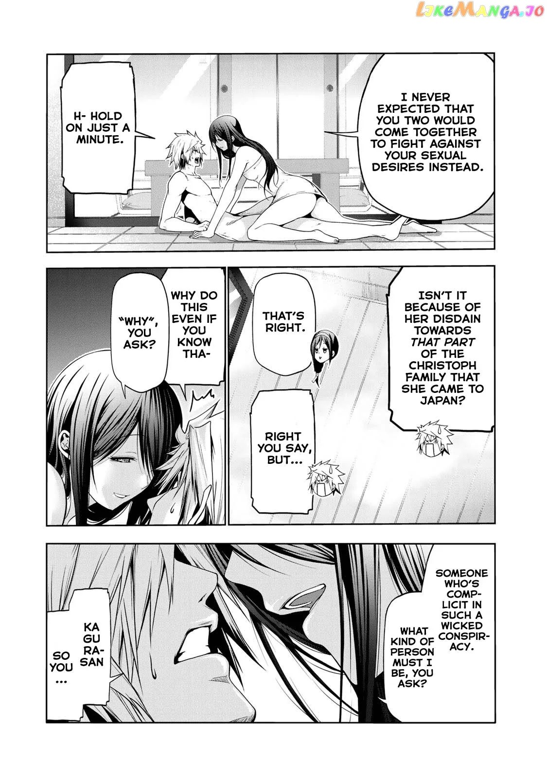 Read Temple  Manga chapter 41 image 5 on Lezhin