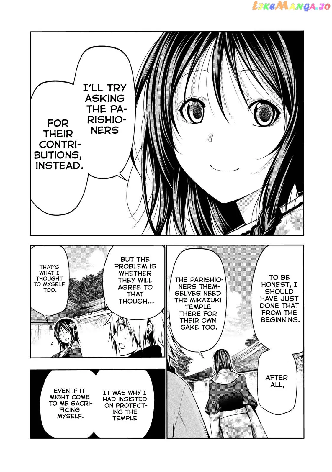 Read Temple  Manga chapter 42 image 14 on Lezhin