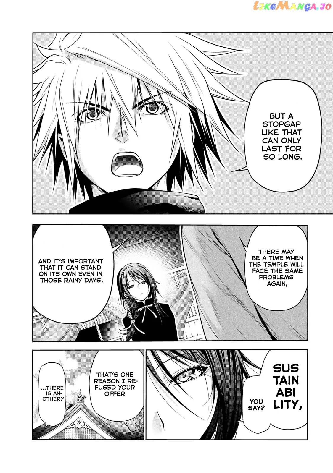 Read Temple  Manga chapter 44 image 4 on Lezhin