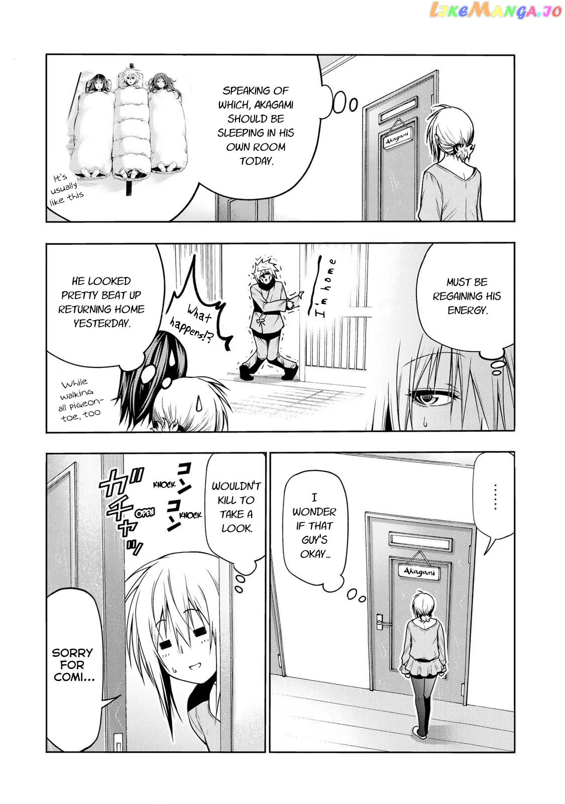Read Temple  Manga chapter 45 image 5 on Lezhin