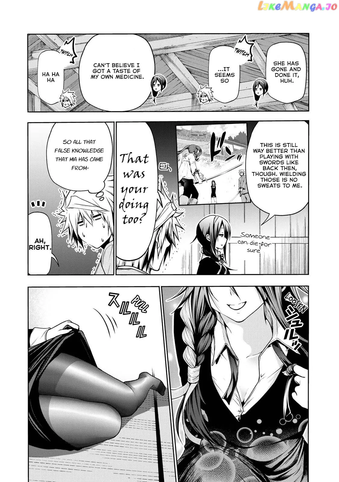Read Temple  Manga chapter 46 image 11 on Lezhin