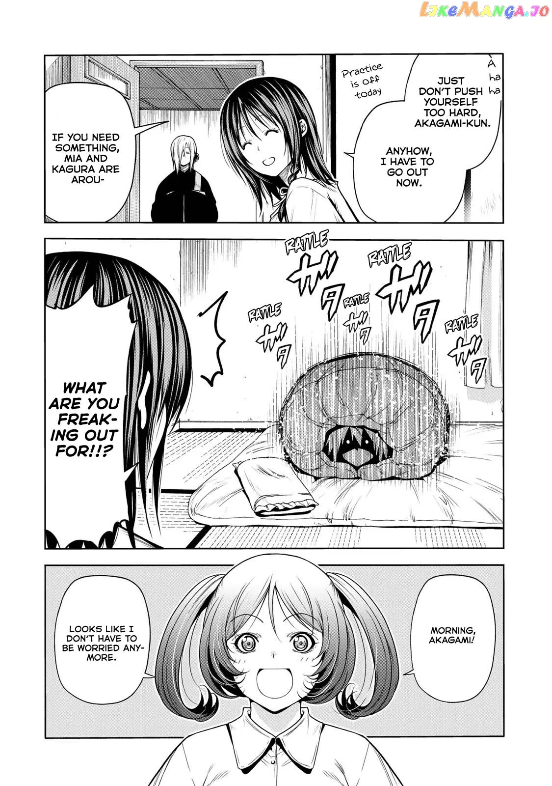 Read Temple  Manga chapter 46 image 3 on Lezhin