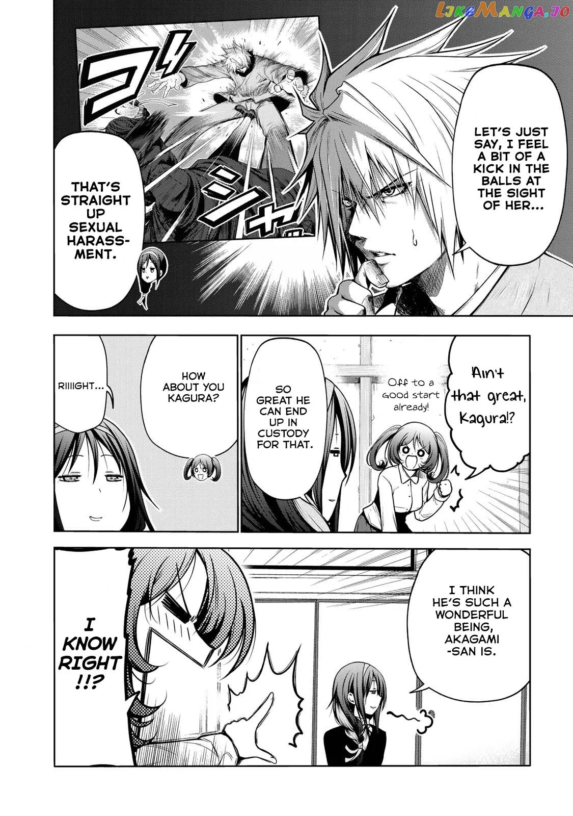 Read Temple  Manga chapter 46 image 8 on Lezhin