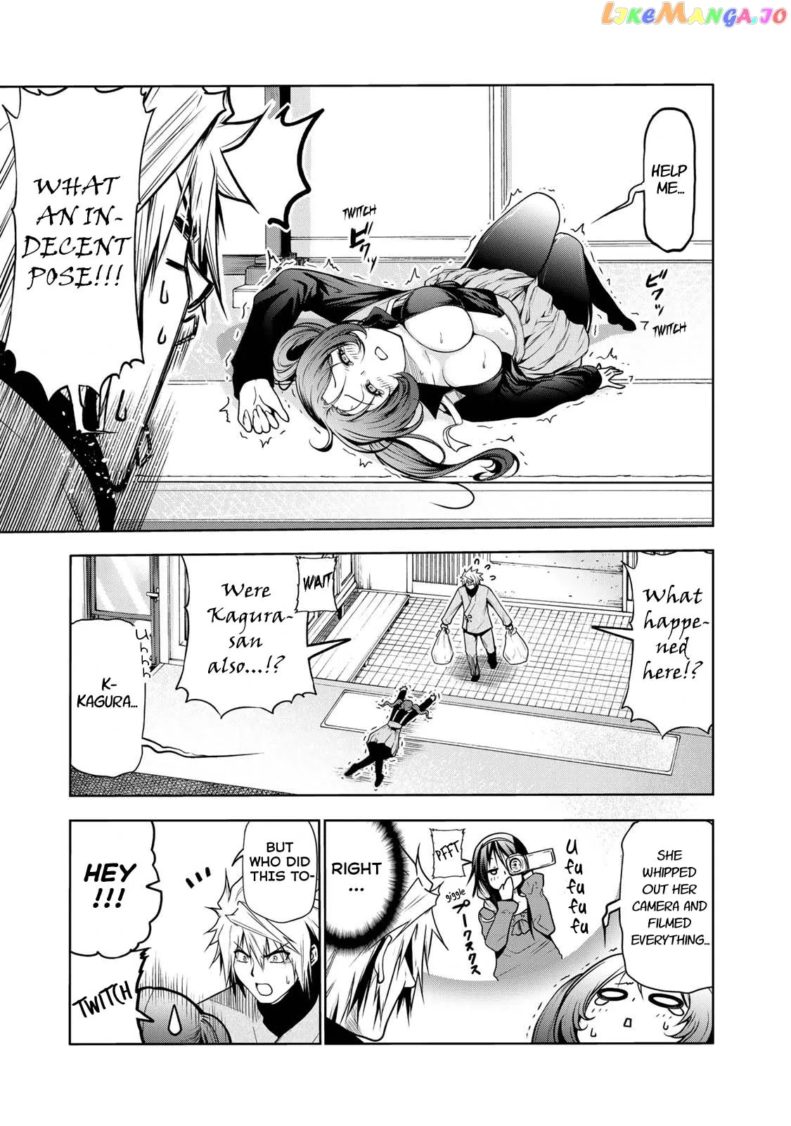 Read Temple  Manga chapter 47 image 3 on Lezhin