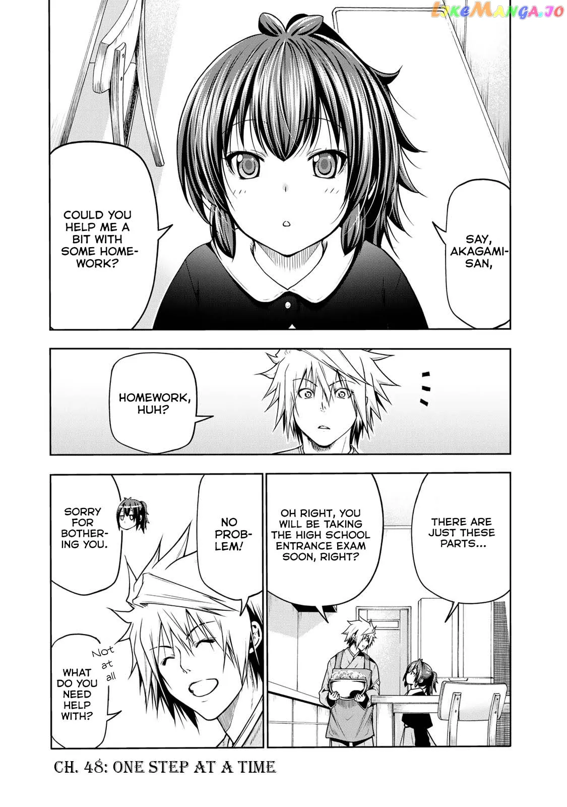 Read Temple  Manga chapter 48 image 1 on Lezhin