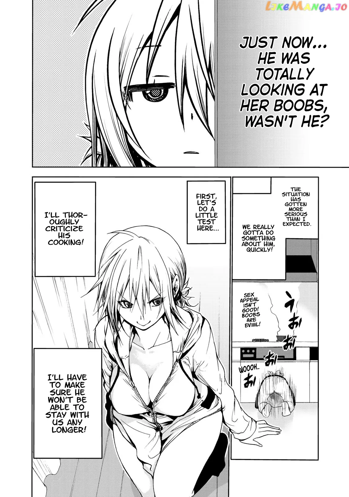 Read Temple  Manga chapter 5 image 5 on Lezhin