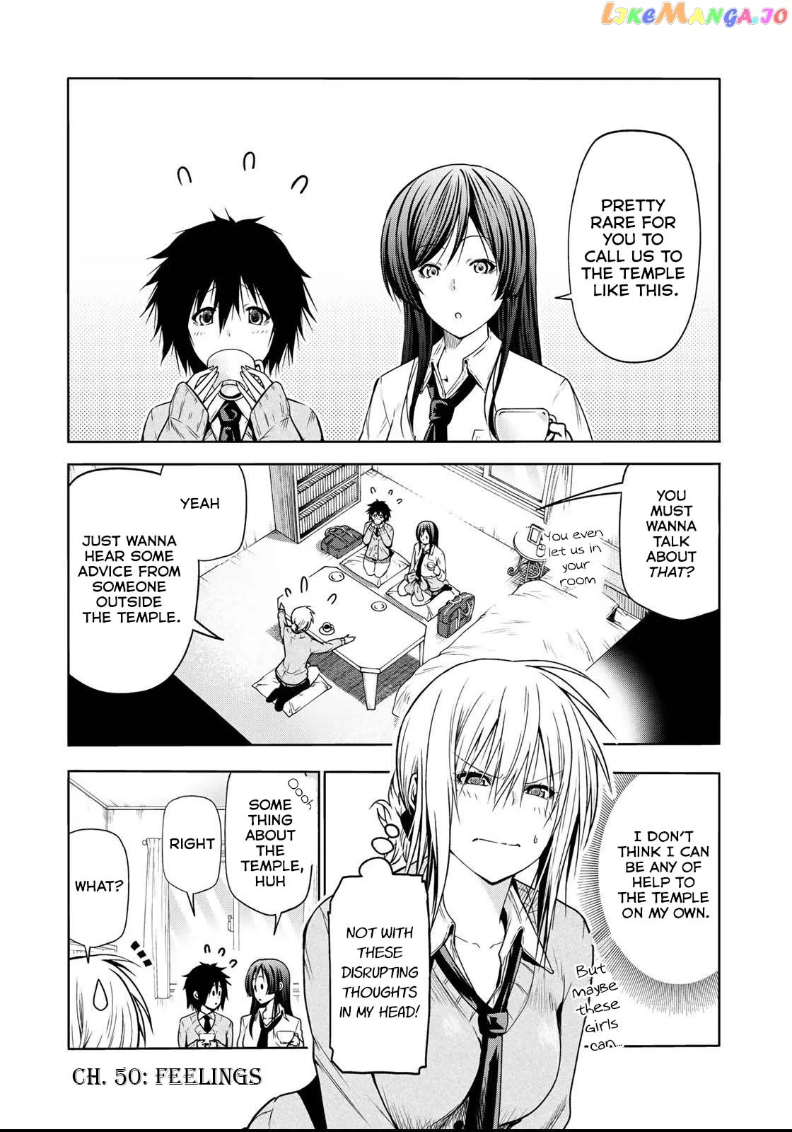 Read Temple  Manga chapter 50 image 1 on Lezhin