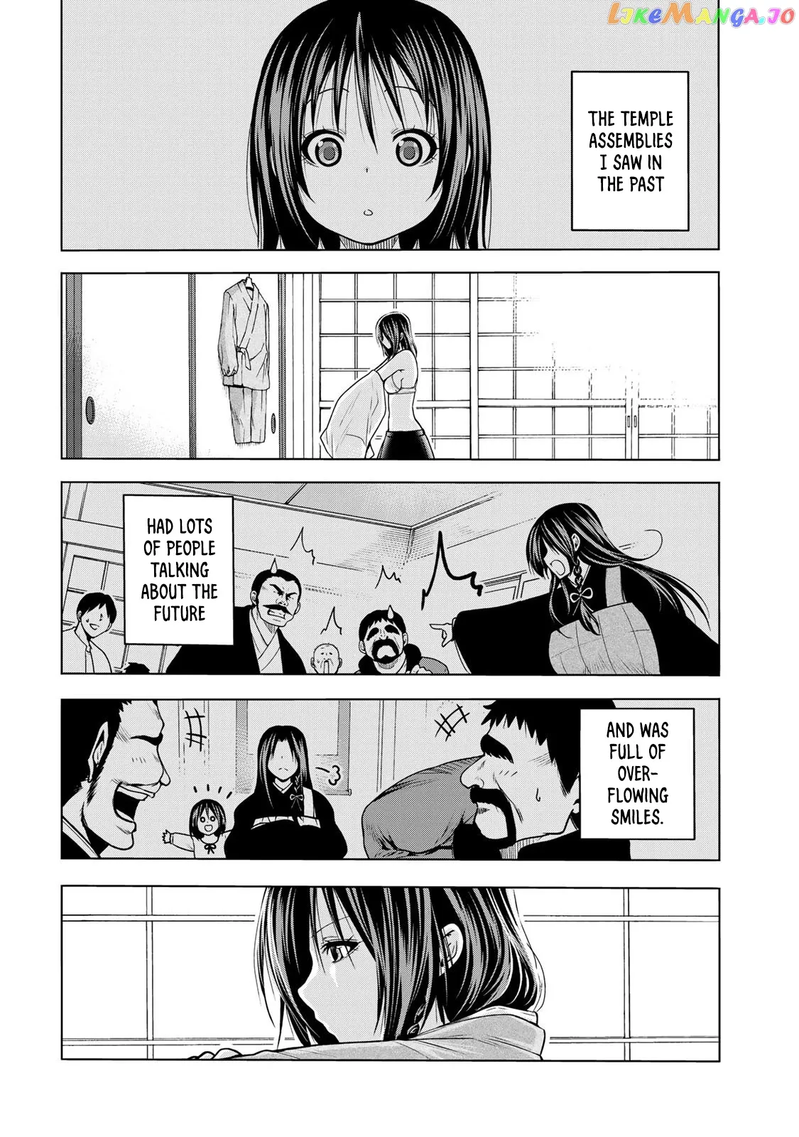 Read Temple  Manga chapter 52.1 image 0 on Lezhin