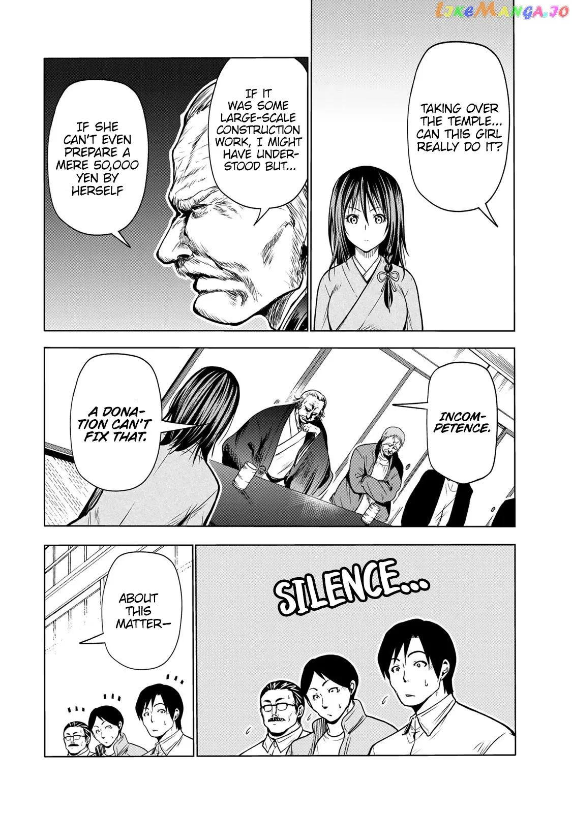 Read Temple  Manga chapter 52.1 image 10 on Lezhin