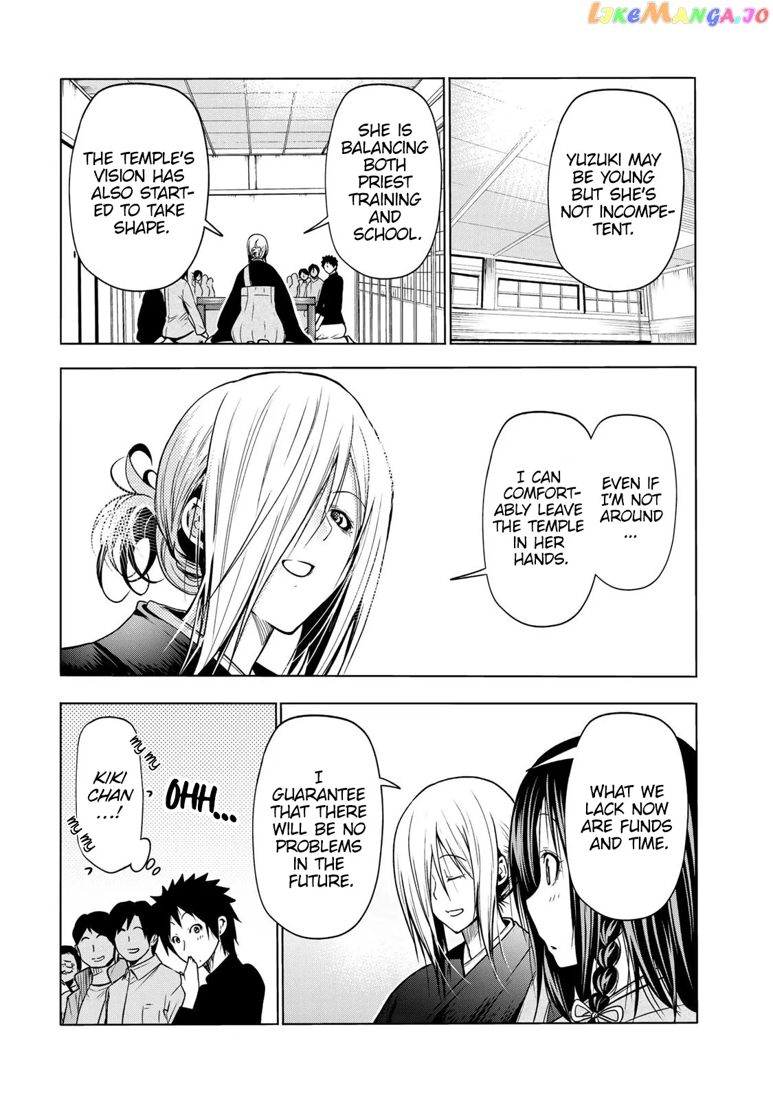 Read Temple  Manga chapter 52.1 image 12 on Lezhin
